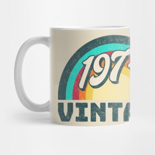 1974 vintage, 50th birthday, 1974, vintage, turning 50, awsome 50th, birthday gift, best year Mug